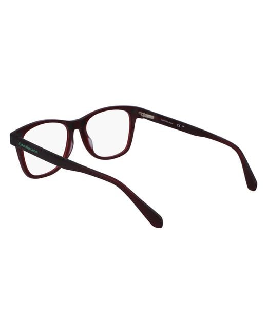 Calvin Klein Black Ckj23643Mag-Set 601 Optical Frames Acetate Squared Normal Normal