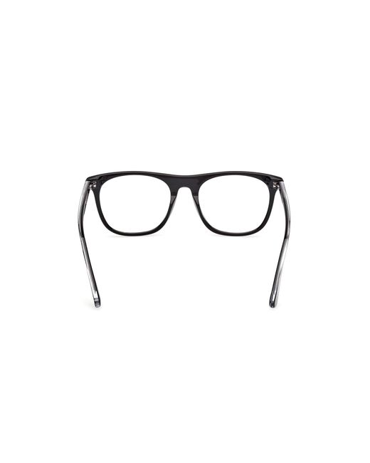 Web Black We5462 005 Optical Frames Acetate Squared Normal for men