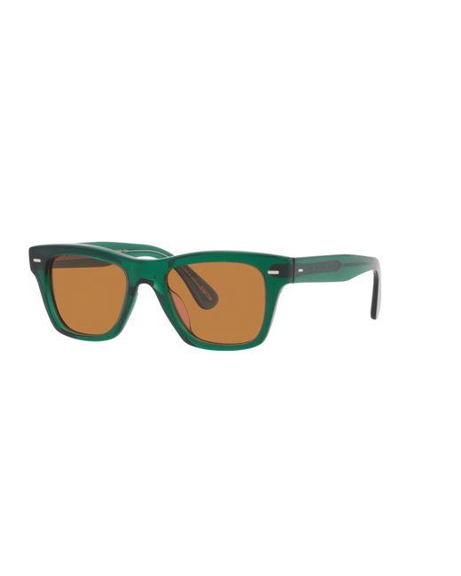 Oliver Peoples Black Ov5393Su Oliver Sun 176353 Sunglasses Acetate Squared Normal for men