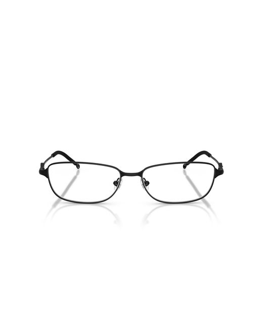 DIESEL Black Dl5002 1008 Optical Frames Metal Squared Normal