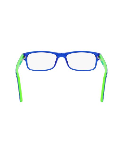 Lacoste Green L2707 454 Optical Frames Bio-Inject Squared Photochromatic Photochromatic for men