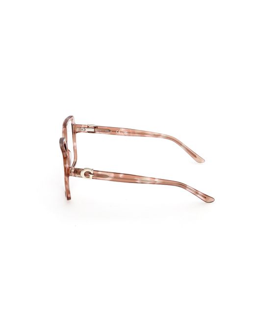 Guess Black Gu50228 059 Optical Frames Acetate Squared Normal