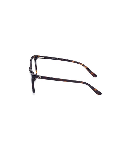 Guess Black Gu2871 052 Optical Frames Acetate Squared Normal