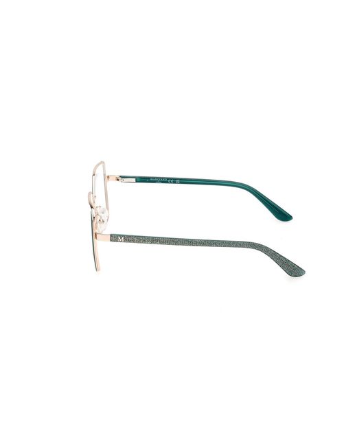 Guess Black Gm50014 098 Optical Frames Metal Squared Normal