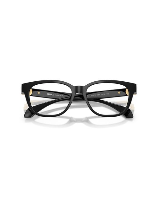 Versace Black Ve3376U Gb1 Optical Frames Injected Pillow Normal