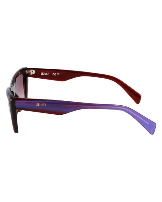 Liu Jo Black Lj802S 435 Sunglasses Acetate Squared Normal