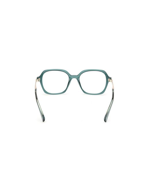 MAX&Co. Black Mo5190 096 Optical Frames Injected Geometric Normal