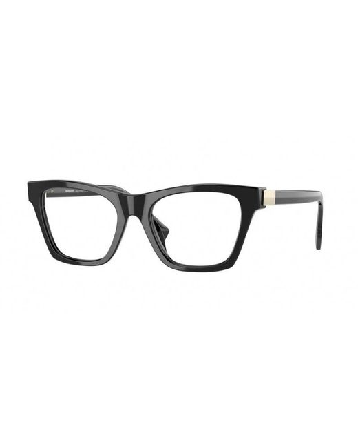 Burberry Black Be2355 Arlo 3001 Optical Frames Acetate Transparent Squared Normal