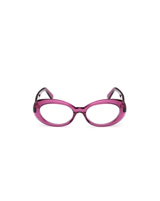 Emilio Pucci Black Ep5262 081 Optical Frames Acetate Round Normal