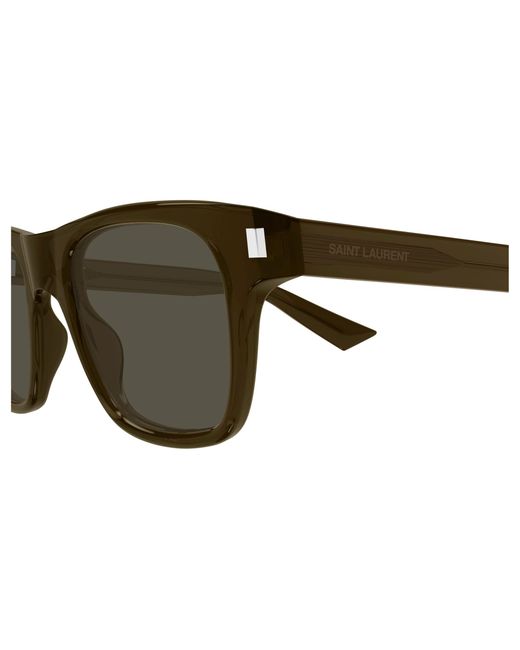 Saint Laurent Black Sl 875 004 Sunglasses Acetate Squared for men