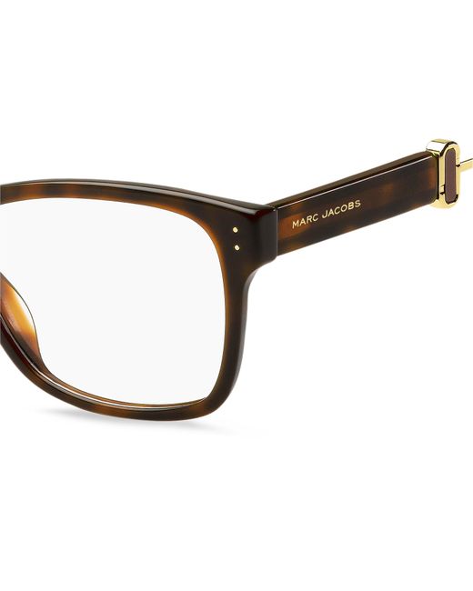 Marc Jacobs Black Marc 132 Zy1 Optical Frames Acetate Squared
