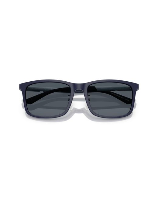 Emporio Armani Black Ea4241D 618987 Sunglasses Acetate Squared Normal for men