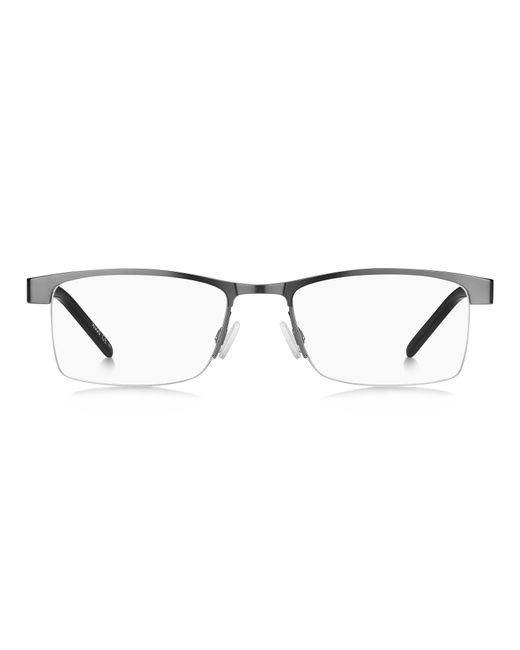Boss Black Hg 1199 R80 Optical Frames Steel Squared for men