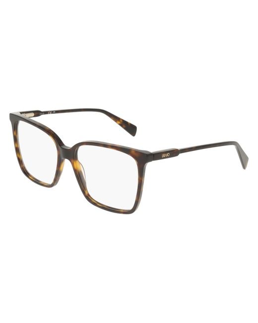 Liu Jo Black Lj2830 240 Optical Frames Acetate Squared Normal