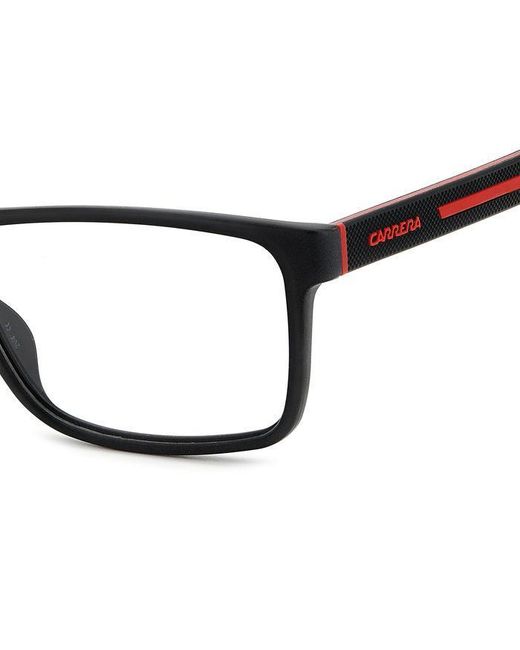 Carrera Black 8885 Blx Optical Frames Plastic Squared for men
