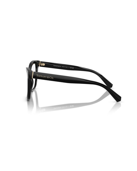 Tiffany & Co Black Tf2260 8001 Optical Frames Acetate Cat Eye Normal