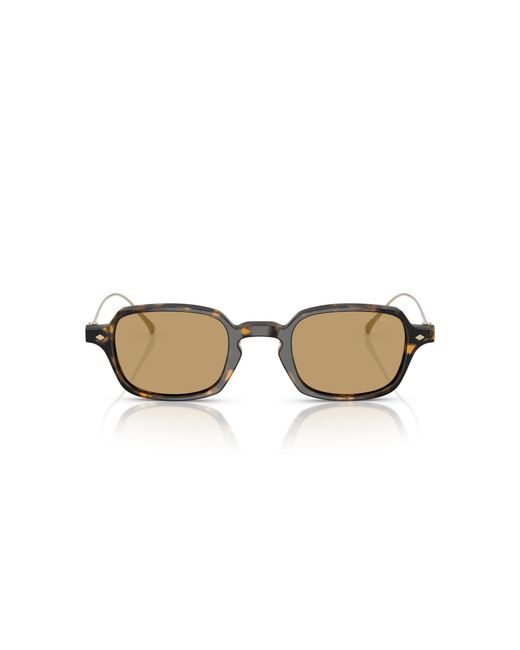 Giorgio Armani Black Ar8227T 620773 Sunglasses Acetate Squared Normal for men