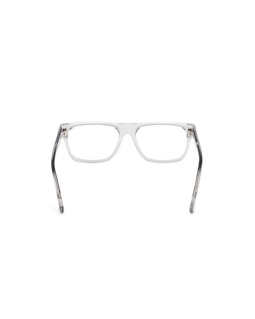 Web Black We5464 020 Optical Frames Acetate Squared Normal for men