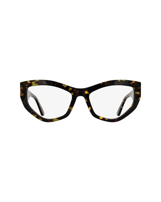 Karl Lagerfeld Black Kl6211 242 Optical Frames Acetate Cat Eye Normal