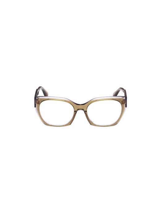 MAX&Co. Black Mo5169 095 Optical Frames Acetate Cat Eye Normal