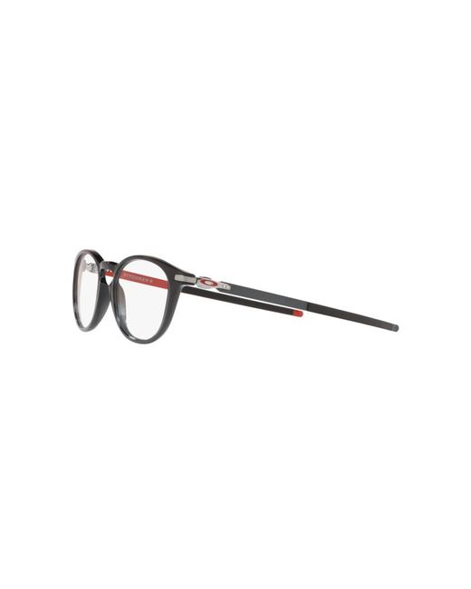 Oakley Black Ox8105 Pitchman R 810520 Optical Frames Plastic Round for men