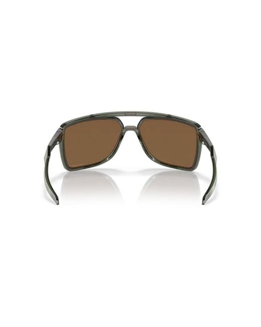 Oakley Gray Oo9147 Castel 914704 Sunglasses O_Matter Squared Polarized Prizm for men