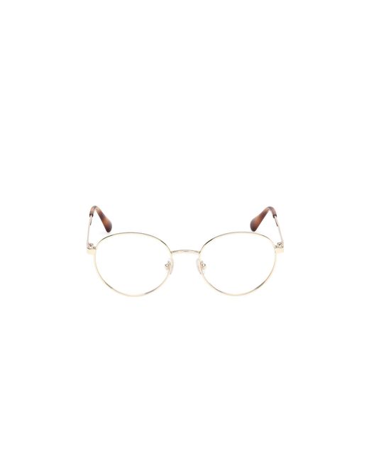 MAX&Co. Black Mo5230 32 Optical Frames Metal Round Normal