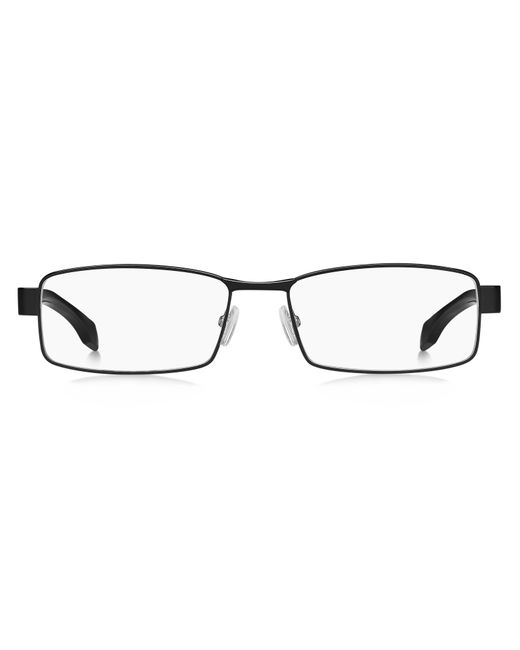 Boss Black Boss 1519 003 Optical Frames Steel Squared for men