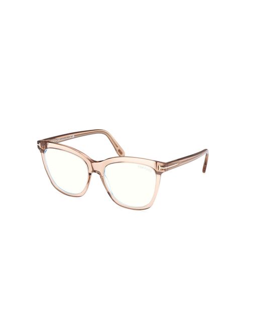 Tom Ford Black Ft6042-B 045 Optical Frames Acetate Butterfly Normal