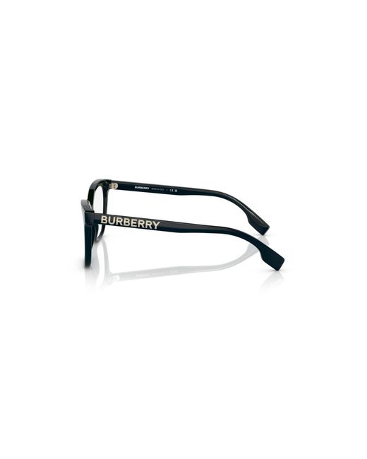 Burberry Black Be2364 Grace 3961 Optical Frames Acetate Transparent Cat Eye Normal
