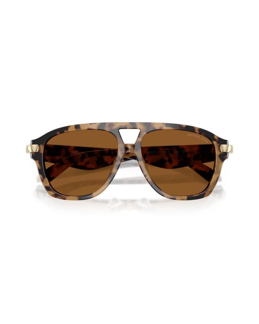 Michael Kors Black Mk2277U Grenada 393073 Sunglasses Acetate Pilot Normal
