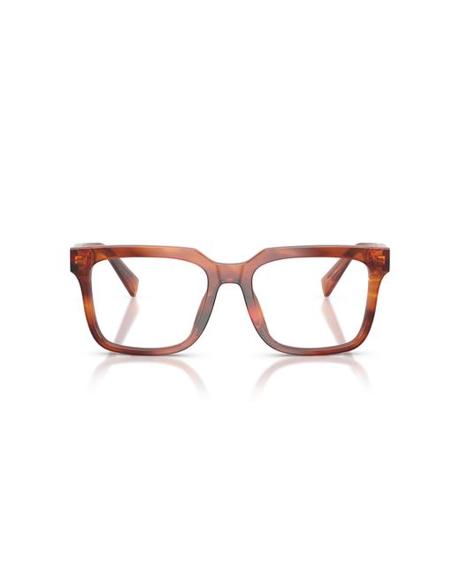 Dolce & Gabbana Black Dg3422 3221 Optical Frames Acetate Squared Normal for men