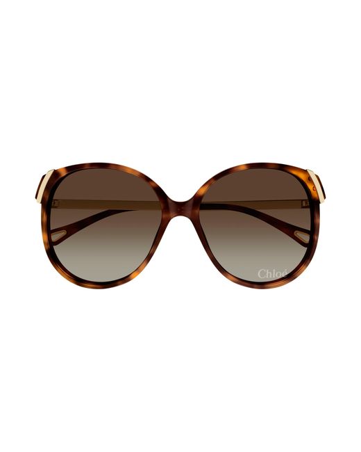 Chloé Black Ch0285S 002 Sunglasses Acetate Squared