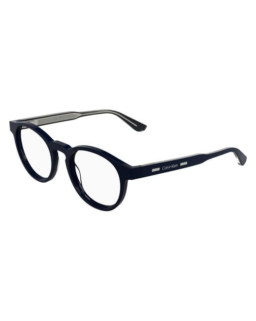 Calvin Klein Black Ck24551Mag-Set 400 Optical Frames Acetate Round Normal