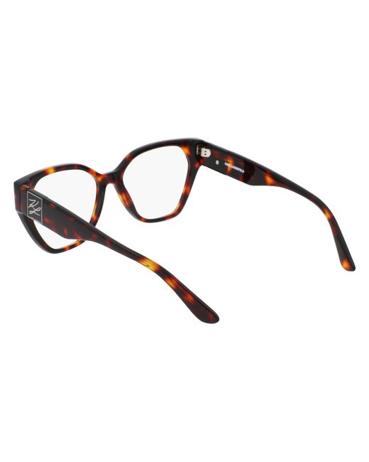 Karl Lagerfeld Black Kl6053 131 Optical Frames Acetate Squared Normal Normal