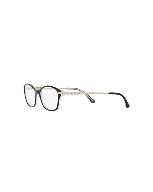 Sferoflex Black Sf1556 C555 Optical Frames Plastic Cat Eye