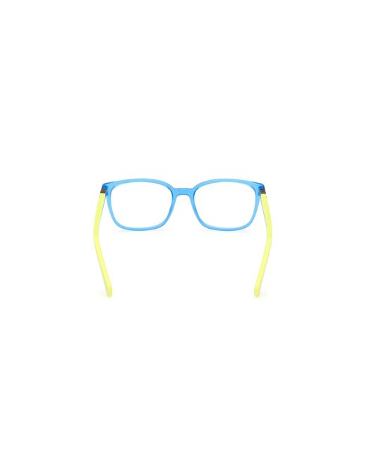 Guess Black Gu50144 090 Optical Frames Acetate Squared Normal