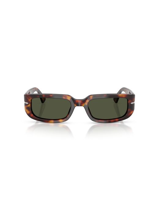 Persol Black Po3385S Mel 24/31 Sunglasses Acetate Pillow Normal