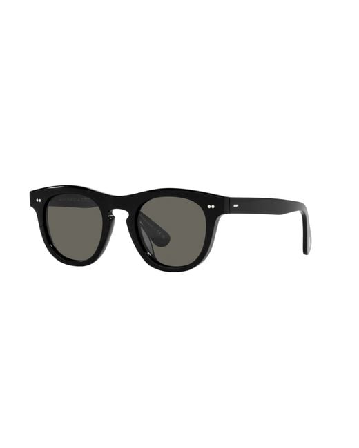 Oliver Peoples Black Ov5509Su Rorke 1731R5 Sunglasses Acetate Pantos Normal