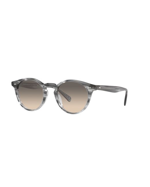 Oliver Peoples Black Ov5459Su Romare Sun 173732 Sunglasses Acetate Pantos Normal