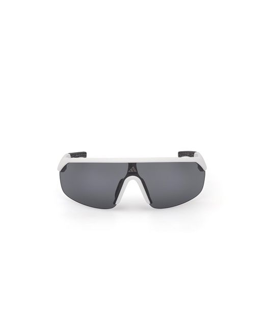 Adidas Originals Black Sp0109 21A Sunglasses Injected Smoke Mask Normal