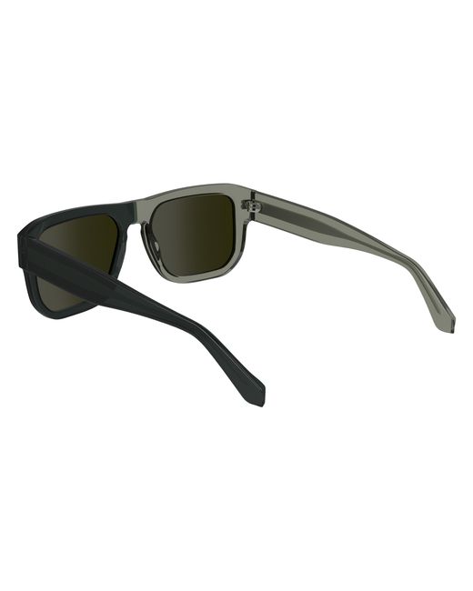 Calvin Klein Black Ckj24607S 057 Sunglasses Acetate Squared Normal for men