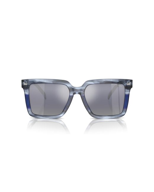 Michael Kors Black Mk2217U Abruzzo 39796I Sunglasses Acetate Squared Normal Shaded for men