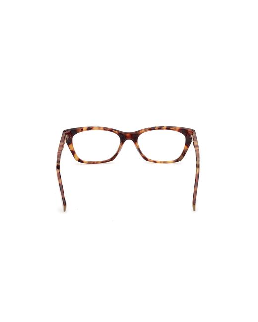 MAX&Co. Black Mo5212 053 Optical Frames Injected Squared Normal