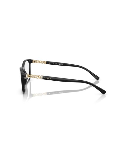 Vogue Eyewear Black Vo5632B W44 Optical Frames Nylon Pillow Normal