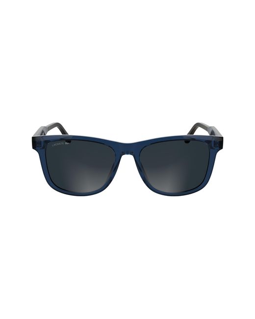 Lacoste Black L6060S 410 Sunglasses Bio-Inject Squared Normal for men