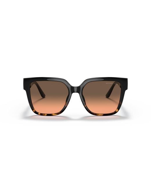 Michael Kors Black Mk2170U Karlie 390818 Sunglasses Injected Squared Normal Nuanced