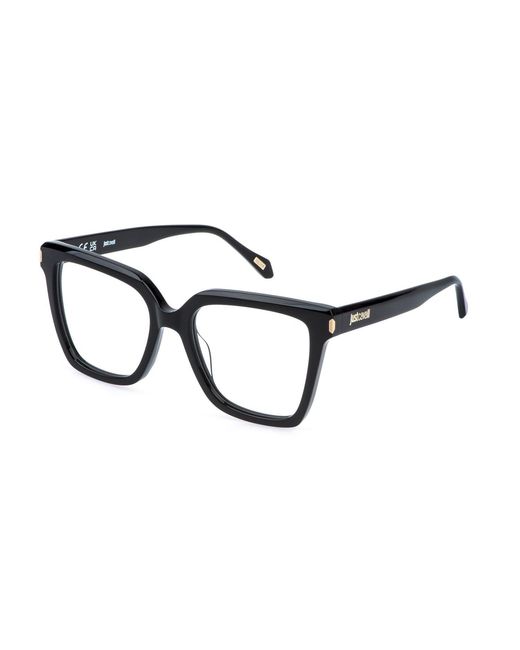 Just Cavalli Black Vjc139 700 Optical Frames Acetate Squared