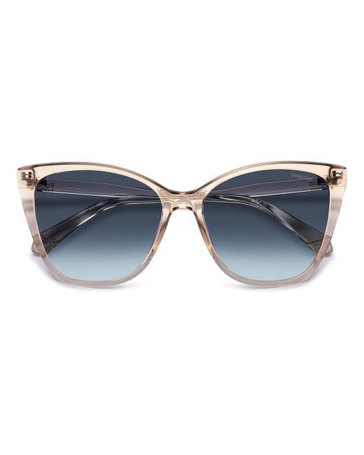 Polaroid Black Pld 4181/S Fwm/Z7 Sunglasses Polycarbonate Squared Polarized Shaded