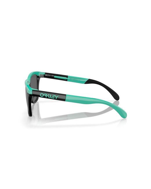 Oakley Black Oo9284 Frogskins Range 928410 Sunglasses O_Matter Round Normal Prizm for men